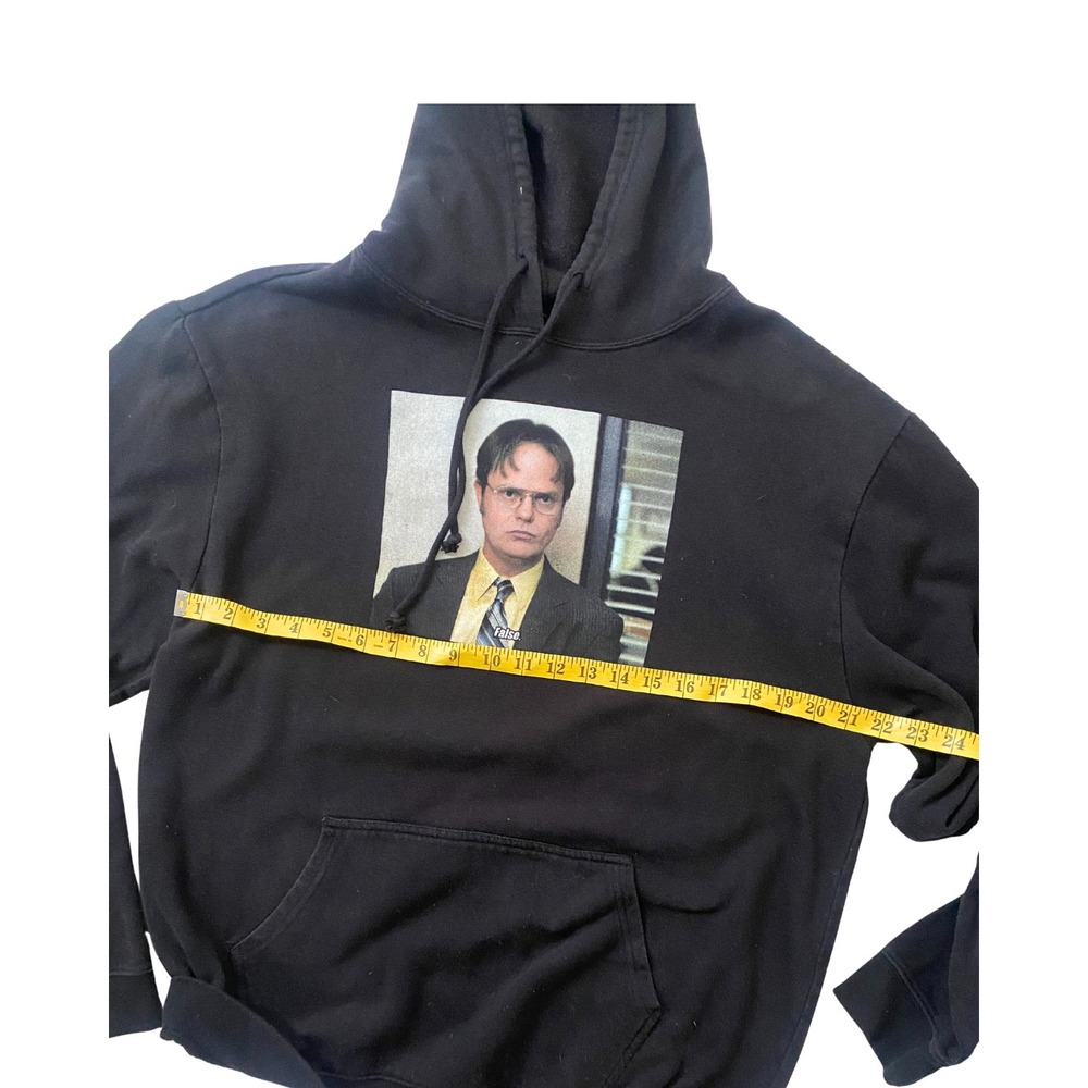 Dwight Schrute Hoodie The Office False Meme Graphic Print Sweatshirt